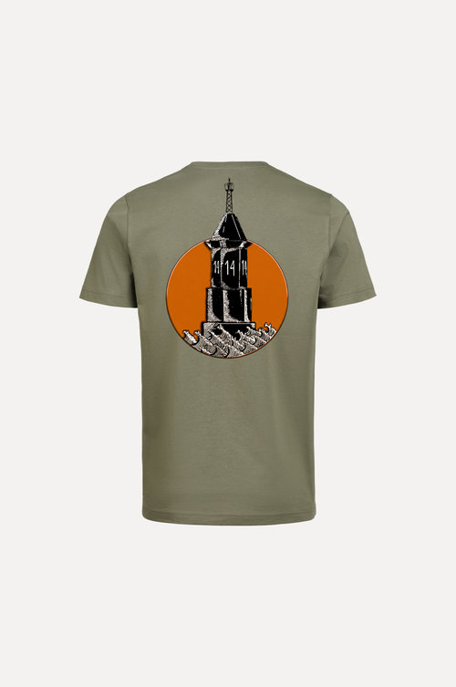 Camiseta Boya 14 verde