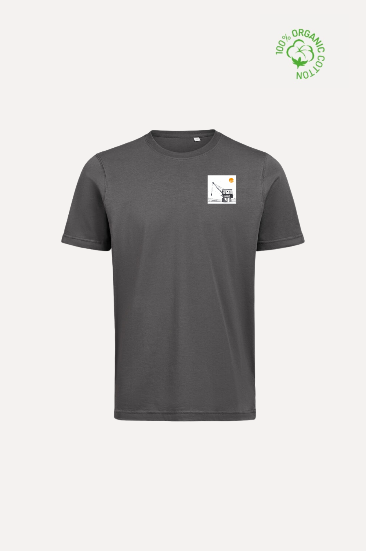 Camiseta La Machina grafito