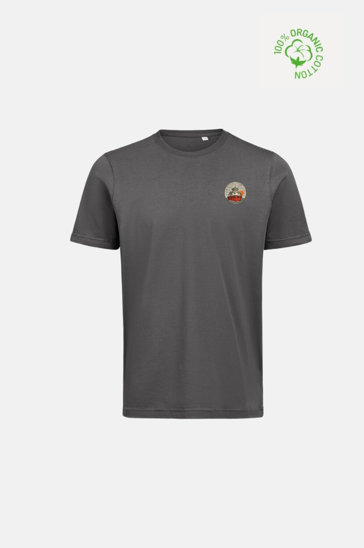 Camiseta Pedreña grafito