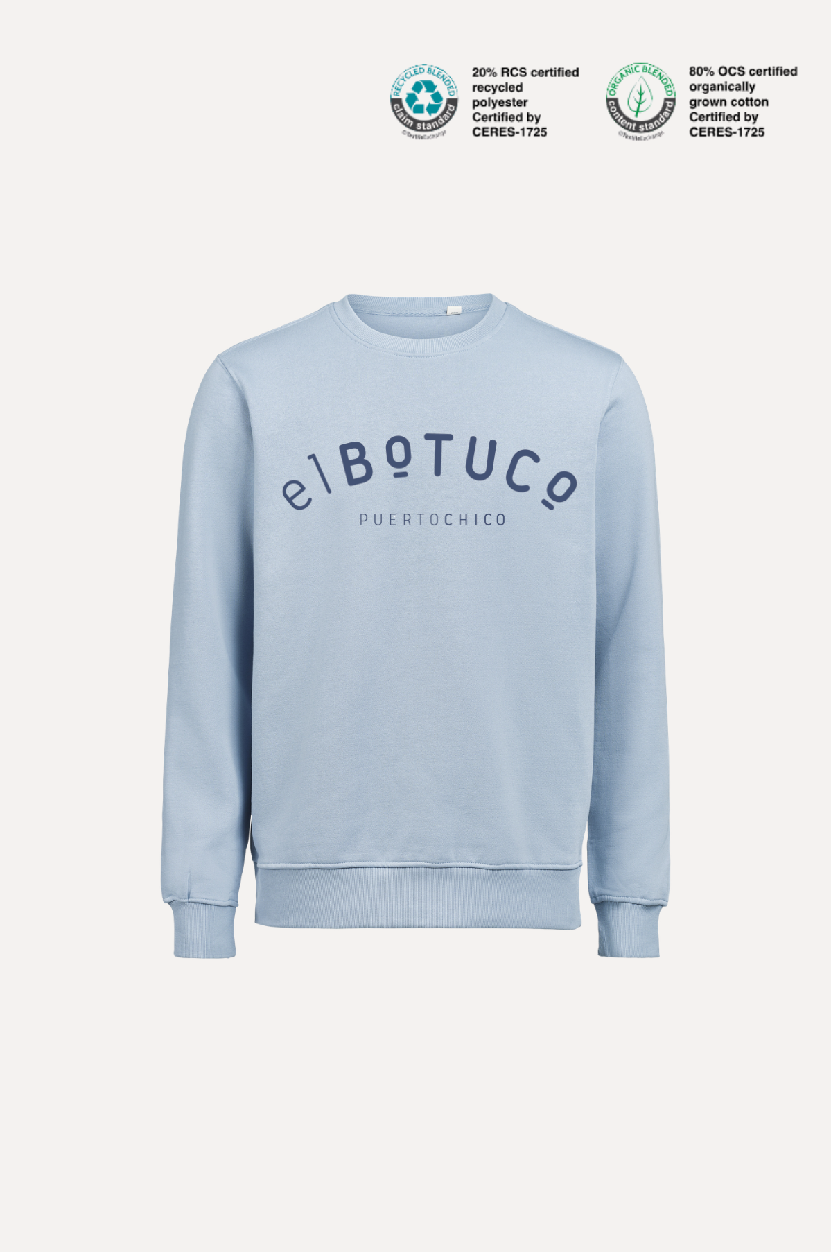 Sudadera Noray Azul