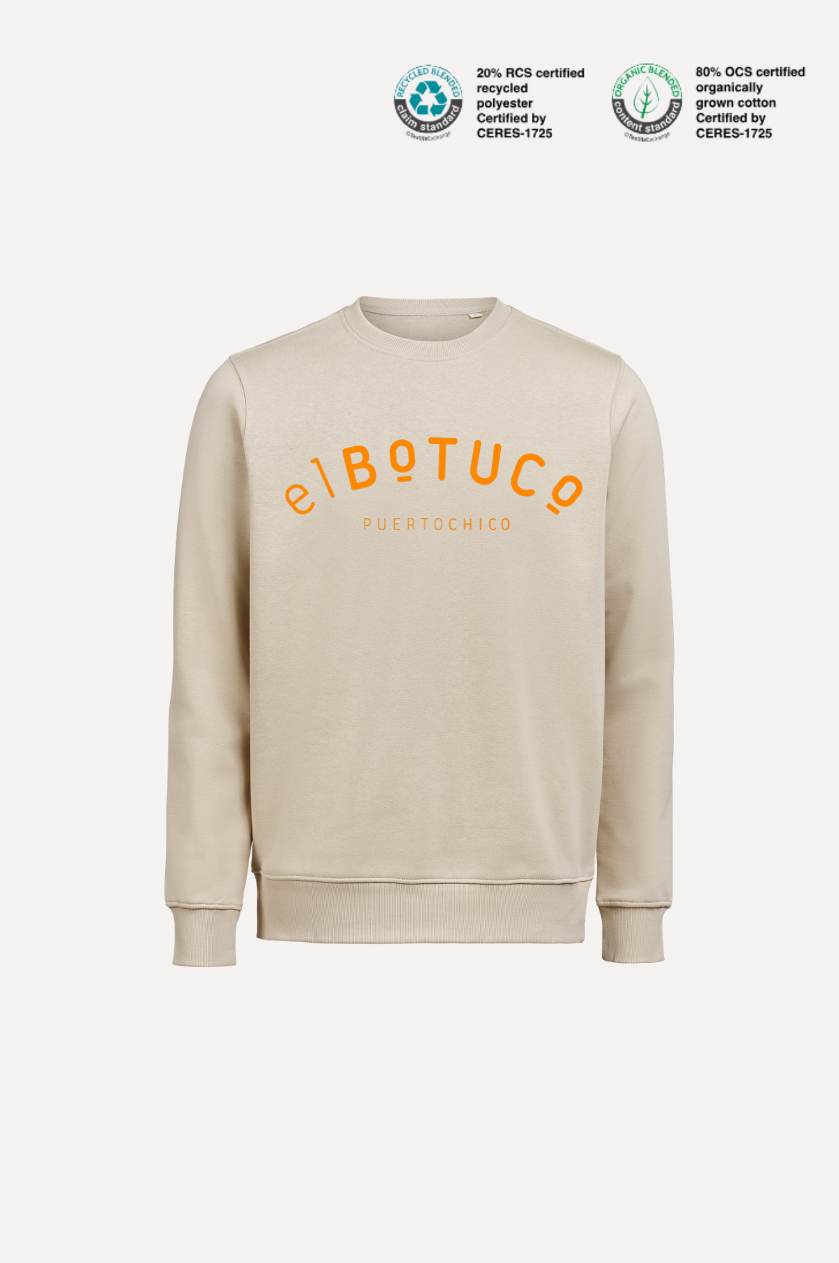 Sudadera Noray Beige