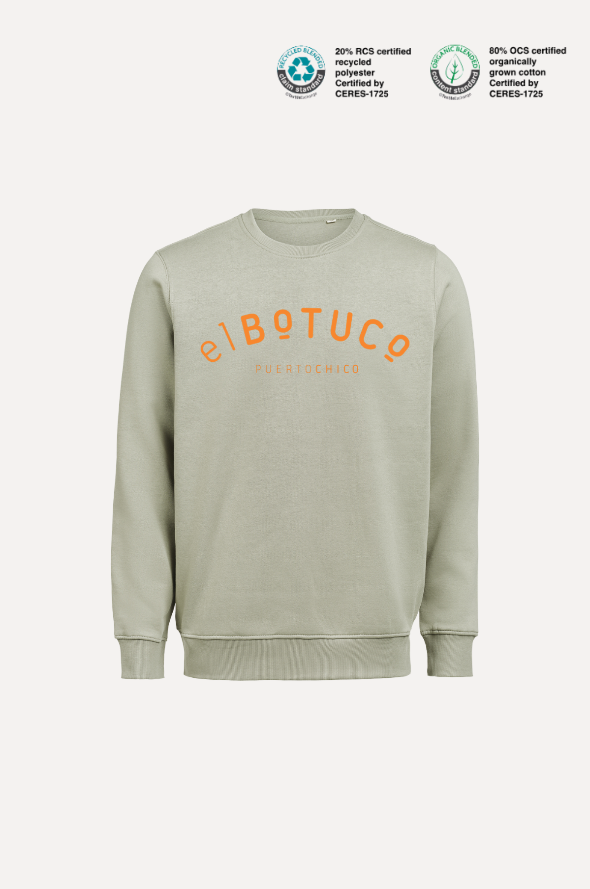 Sudadera Noray Oliva