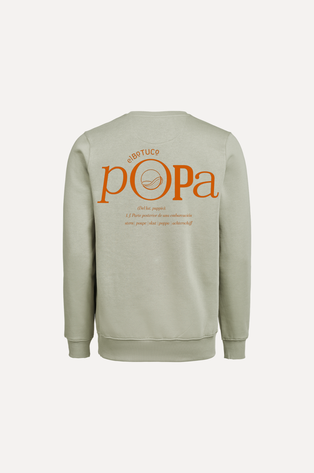 Sudadera Proa Oliva