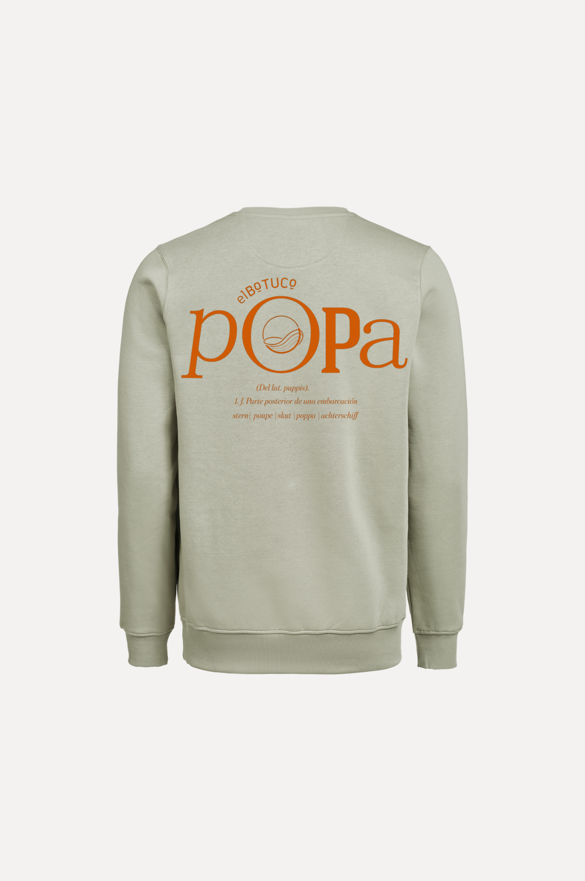 Sudadera Proa Oliva