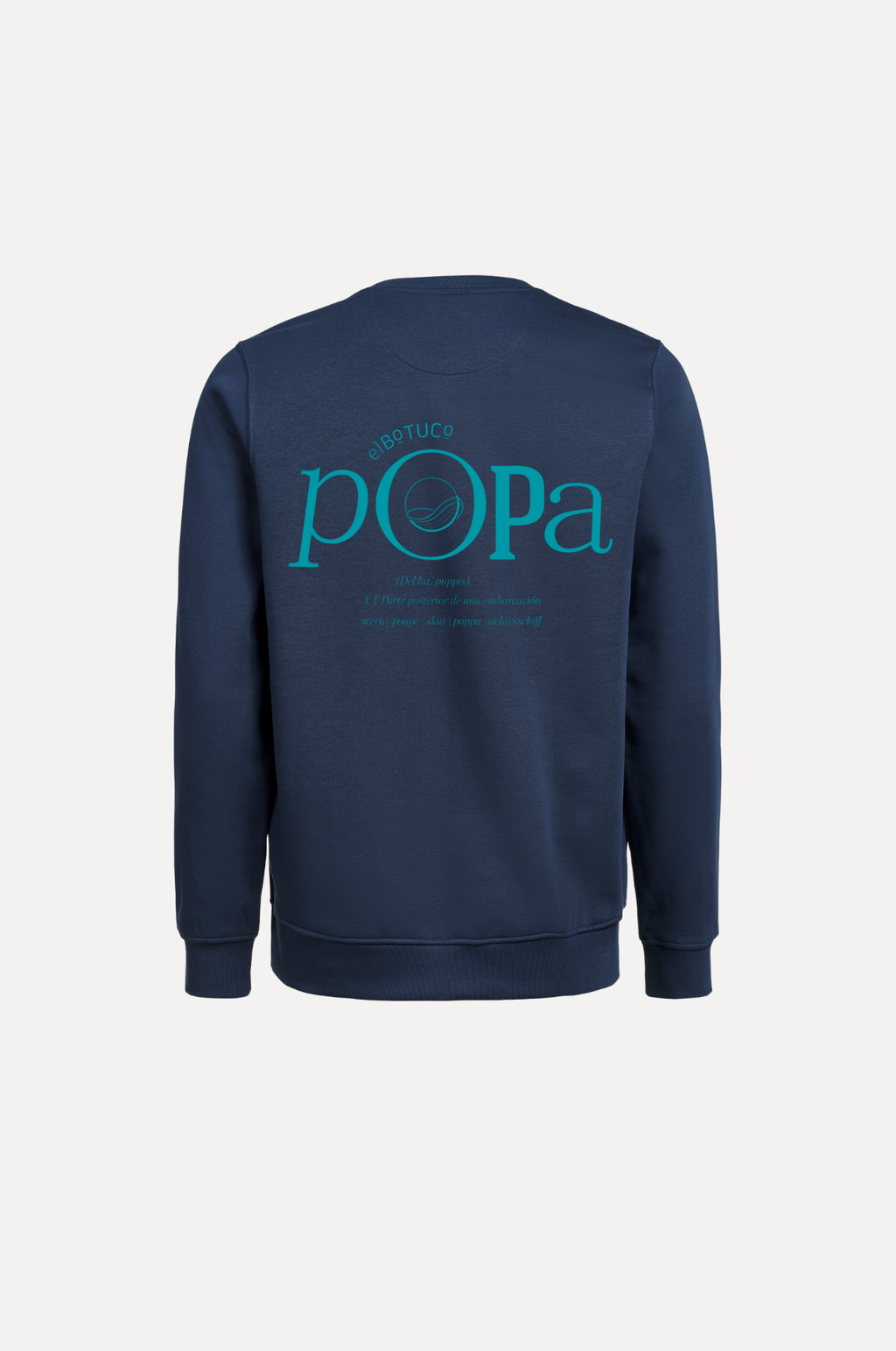 Sudadera Proa Azul Marino