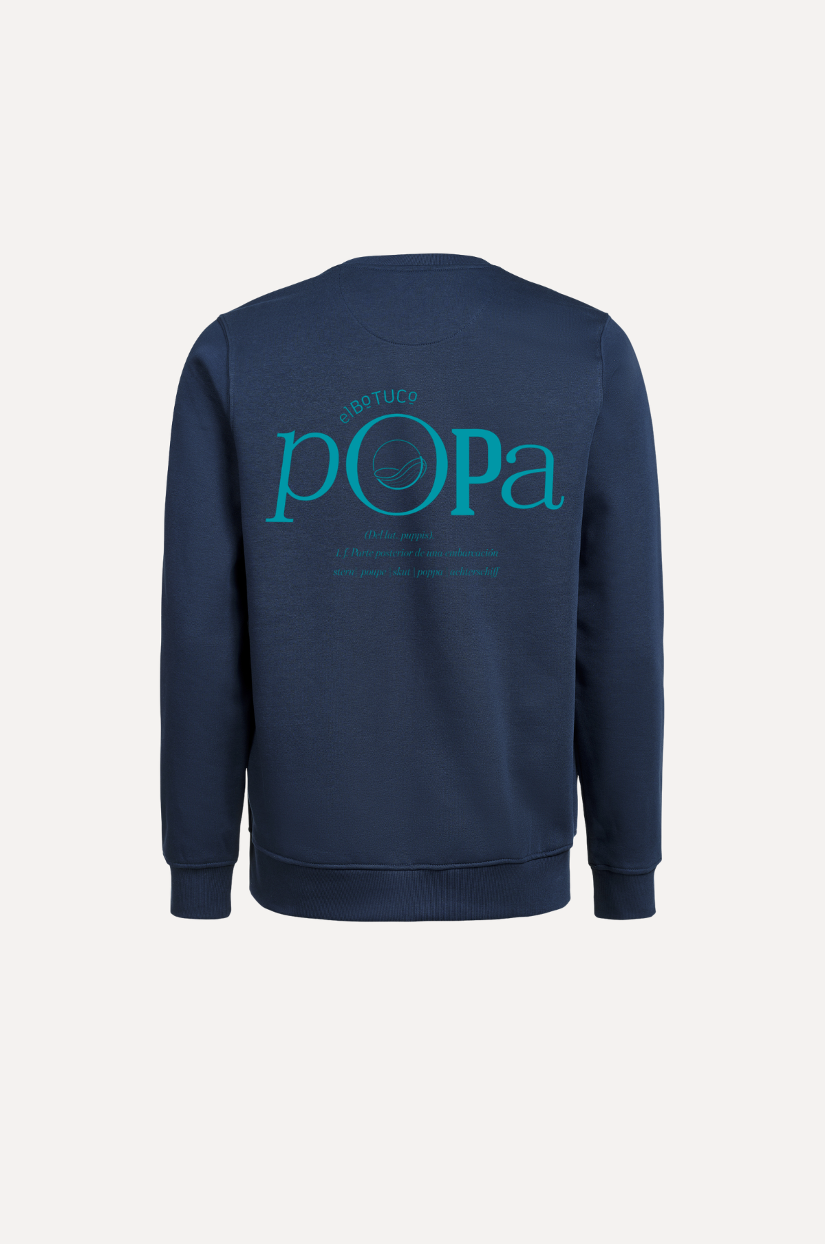 Sudadera Proa Azul Marino