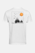 Camiseta Santoña blanca